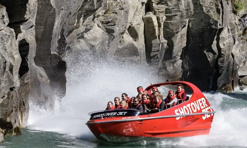 Jet Boat Ride, 25 Minutes with Transport - Queenstown