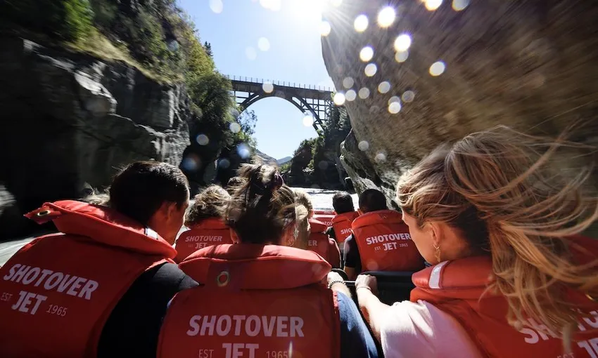 Jet Boat Ride, 25 Minutes with Transport - Queenstown