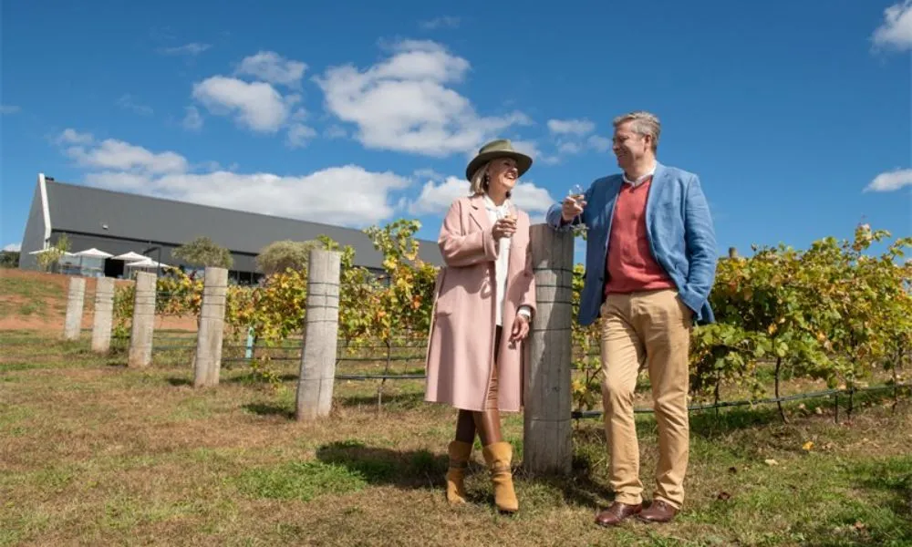 Orange Luxury Trike Winery Tour - Half Day - For 2 | Experience Oz-3