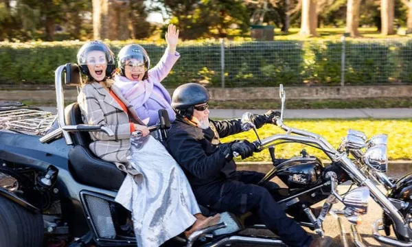 Orange Luxury Trike Winery Tour - Half Day - For 2