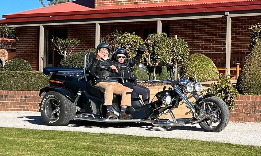 Orange Luxury Trike Winery Tour - Half Day - For 2 | Experience Oz