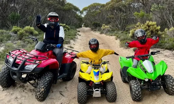Kangaroo Island All Terrain Quad Bike Adventure - 2 Hours