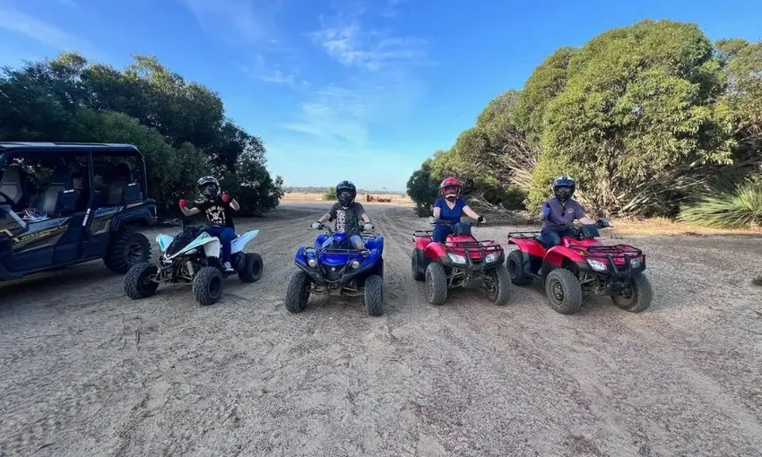 Kangaroo Island Quad Bike Adventure - 2 Hours | Experience Oz