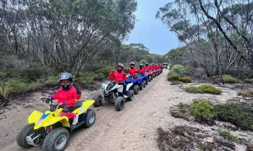 Kangaroo Island Quad Bike Adventure - 2 Hours | Experience Oz