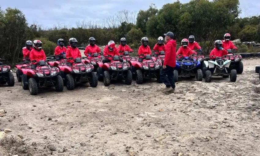Kangaroo Island Quad Bike Adventure - 2 Hours | Experience Oz