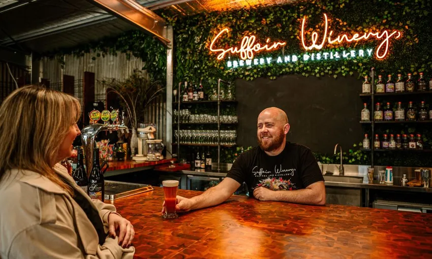 Wine Tasting, Distillery & Grazing Board - For 2 | Experience Oz