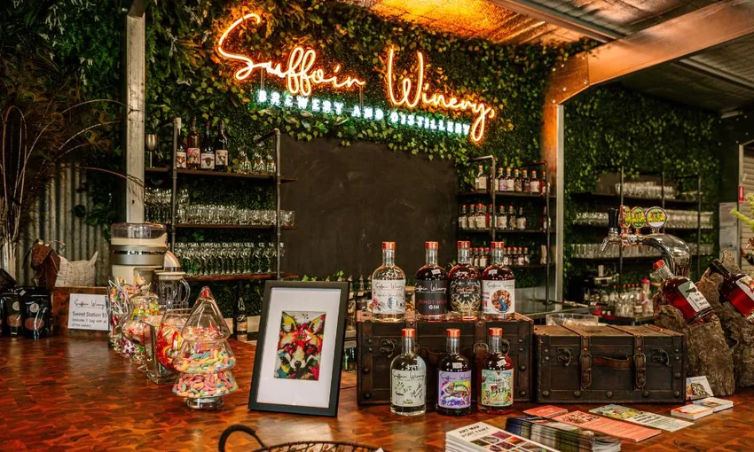 Wine Tasting, Distillery & Grazing Board - For 2 | Experience Oz