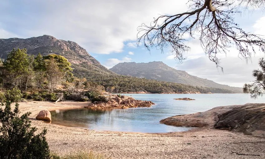 Wine Glass Bay & Freycinet National Park Day Tour | Experience Oz