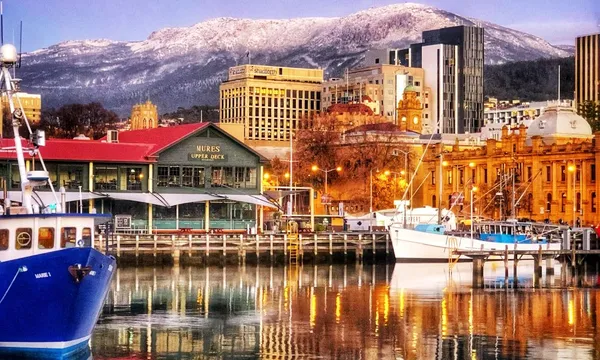 Hobart City Highlights Tour with MONA Entry & Ferry