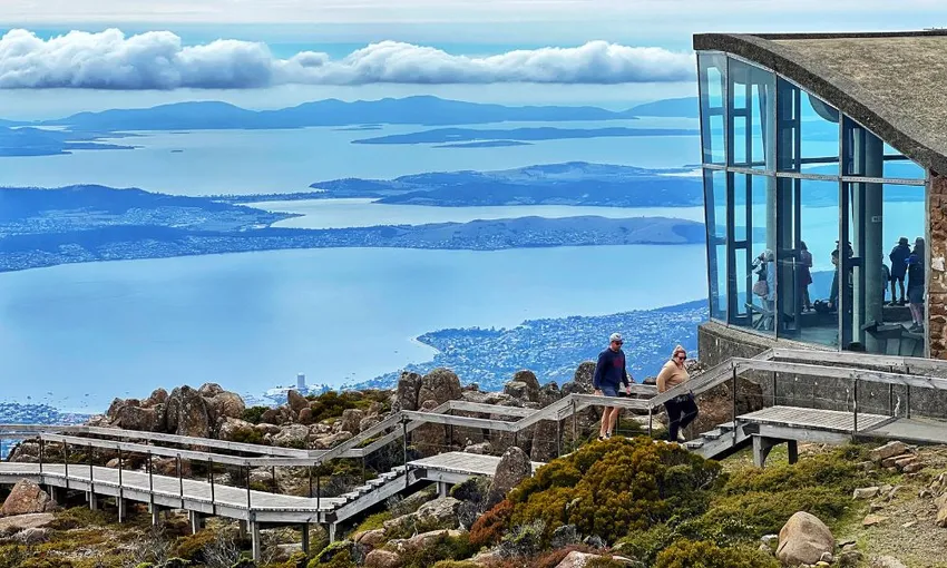 Mt Wellington Summit Tour from Hobart - 2.5 Hours | Experience Oz