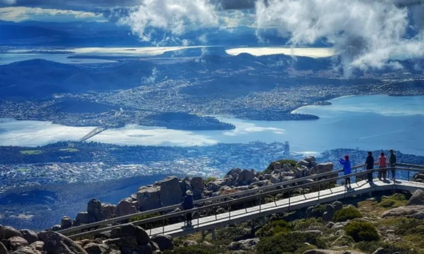 Mt Wellington Summit Tour from Hobart - 2.5 Hours | Experience Oz