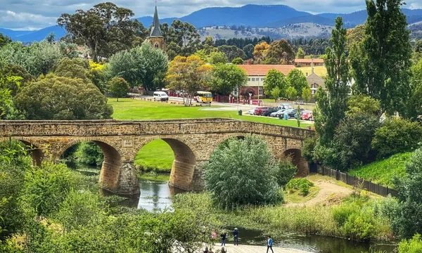 Bonorong Sanctuary & Richmond Village Tour from Hobart