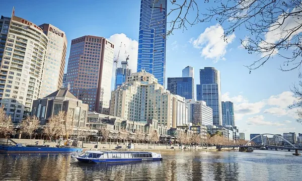 Melbourne City Highlights Yarra River Cruise - 50 Minutes