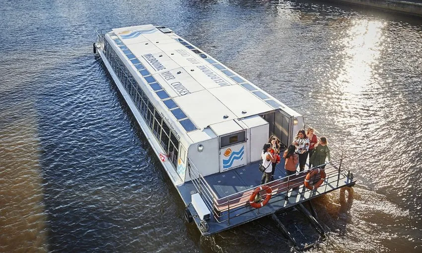 Melbourne City Highlights Yarra River Cruise | Experience Oz