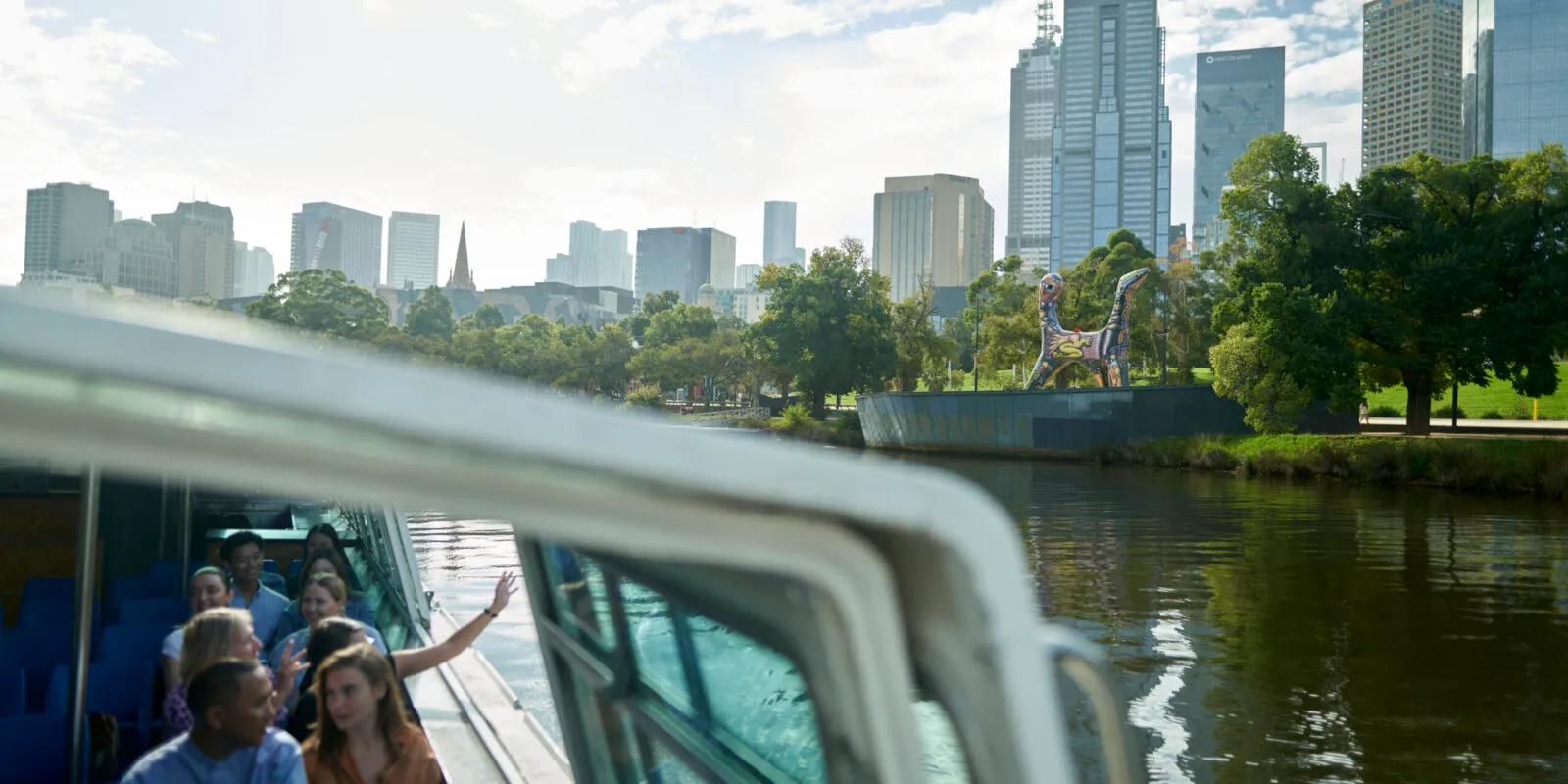 Melbourne City Highlights Yarra River Cruise | Experience Oz-6