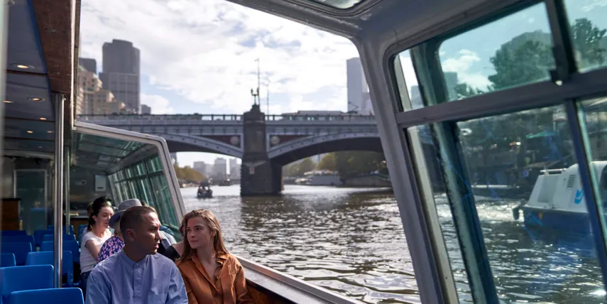 Melbourne City Highlights Yarra River Cruise | Experience Oz