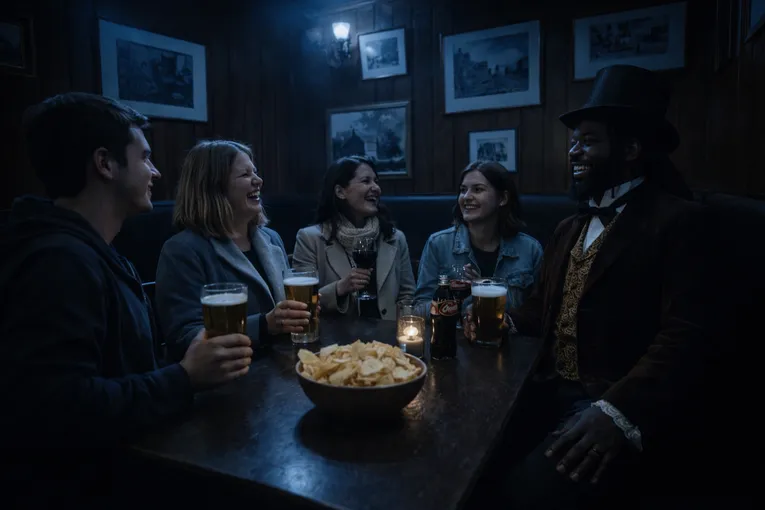 Guided Haunted Pub Crawl, 90 Minutes - Melbourne - For 2