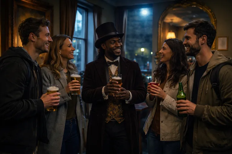 Guided Haunted Pub Crawl, 90 Minutes - Melbourne - For 2