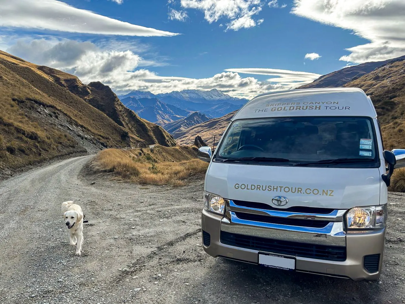 The Goldrush Bus Tour - Skippers Canyon | Experience Oz-6