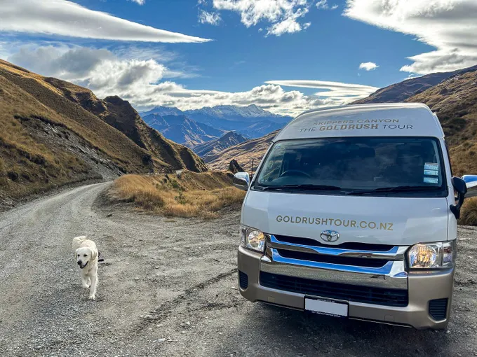 The Goldrush Bus Tour - Skippers Canyon | Experience Oz