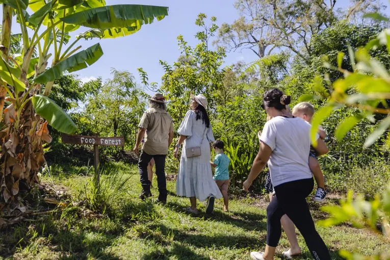 Self Guided Permaculture Farm Audio Tour | Experience Oz