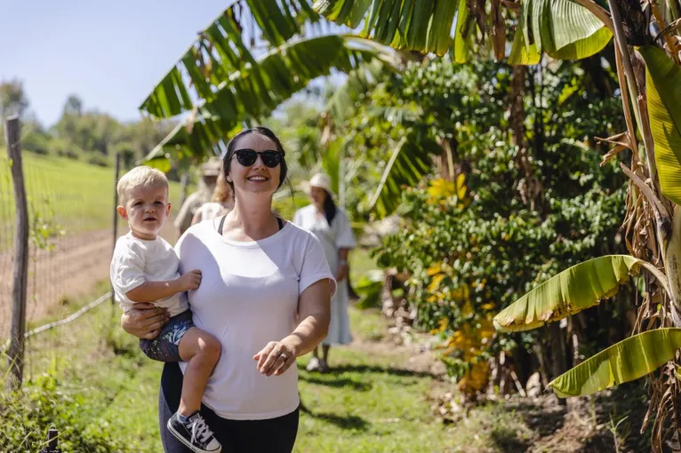 Self Guided Permaculture Farm Audio Tour | Experience Oz
