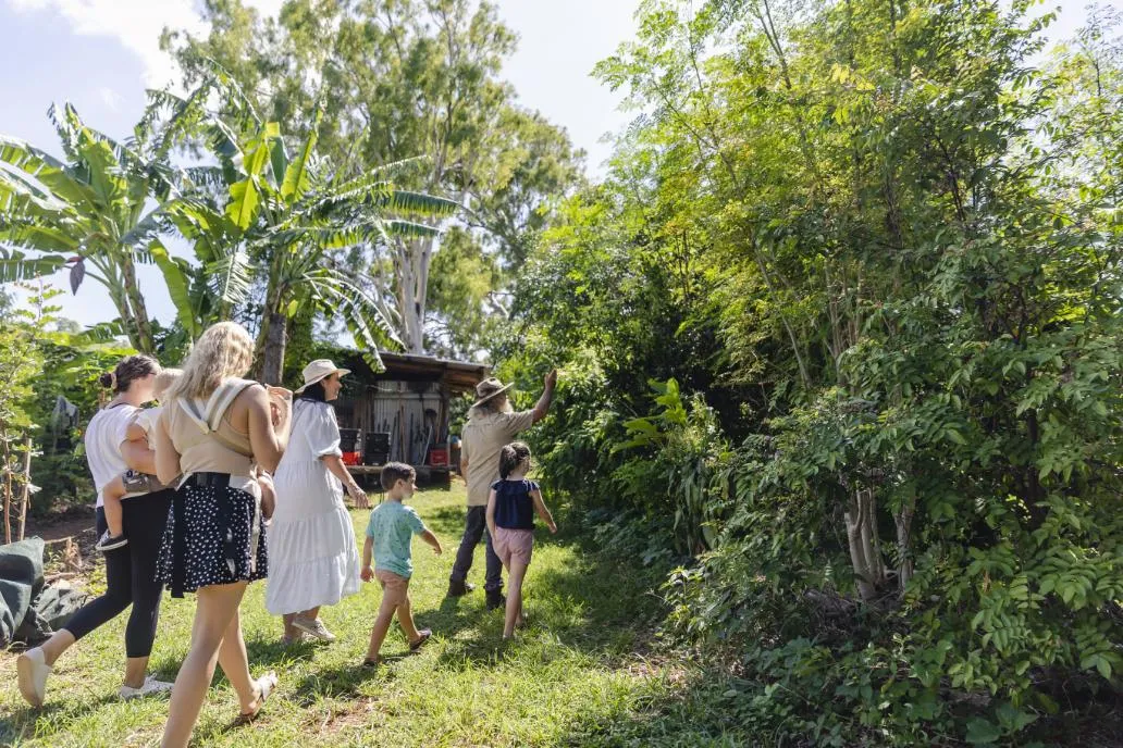 Self Guided Permaculture Farm Audio Tour | Experience Oz-11