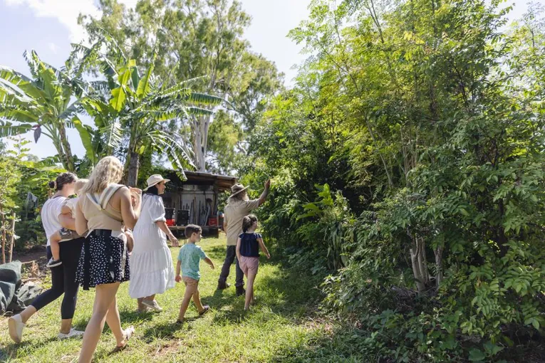 Self Guided Permaculture Farm Audio Tour | Experience Oz