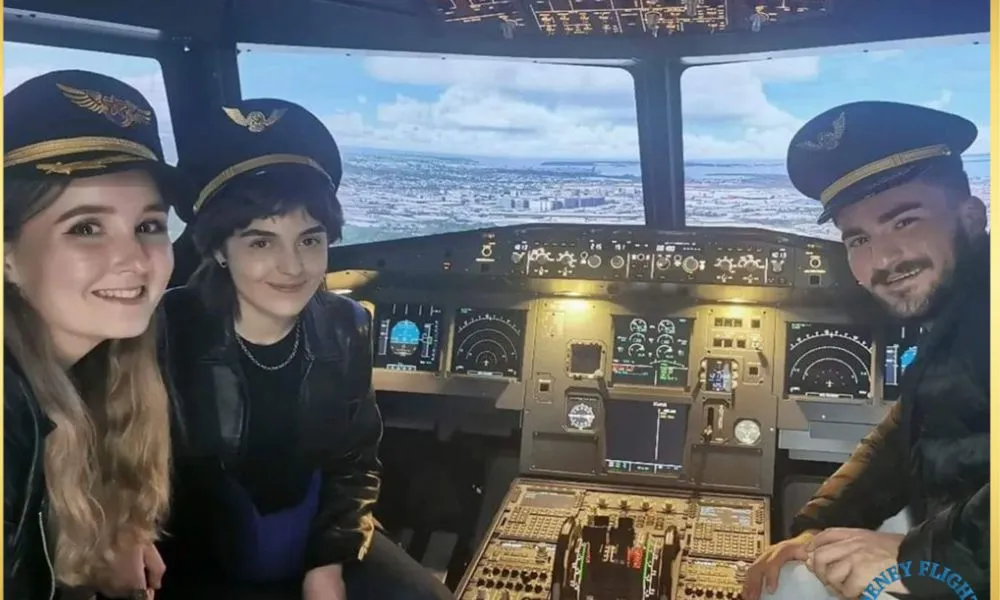 Sydney Two Circuit Flight Simulation - 30 Minutes | Experience Oz-5