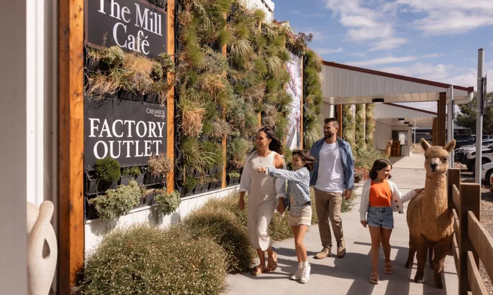 Creswick Wool Mill Tour & Farm Adventure - 1 Hour | Experience Oz-1