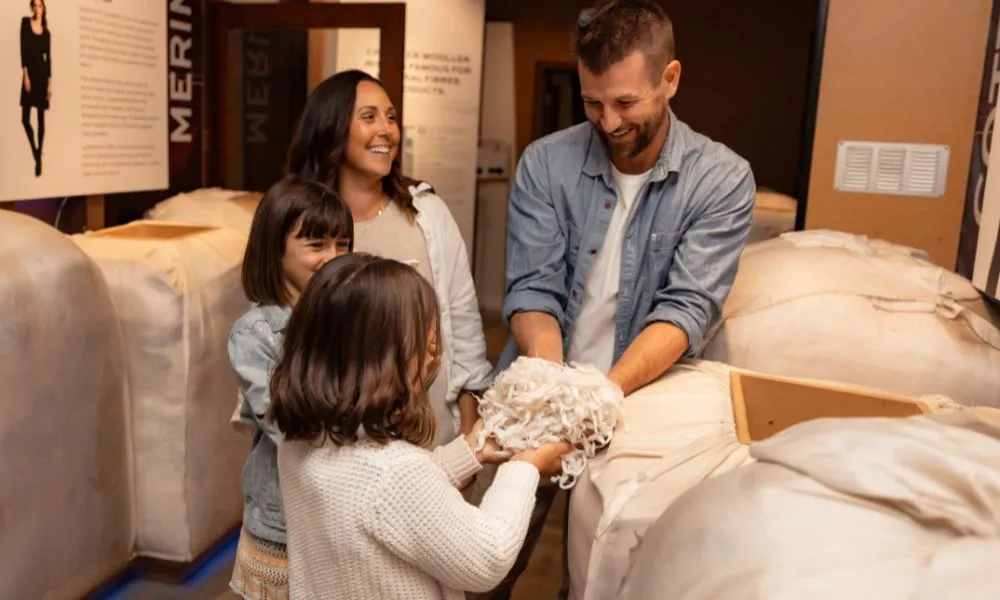 Creswick Wool Mill Tour & Farm Adventure - 1 Hour | Experience Oz-2