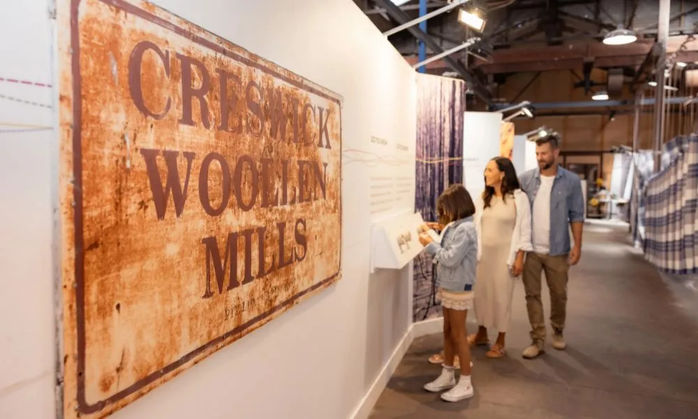 Creswick Wool Mill Tour & Farm Adventure - 1 Hour | Experience Oz-6