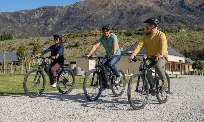 Whakatipu Self-Guided E-Bike Tour - Full Day | Experience Oz + NZ
