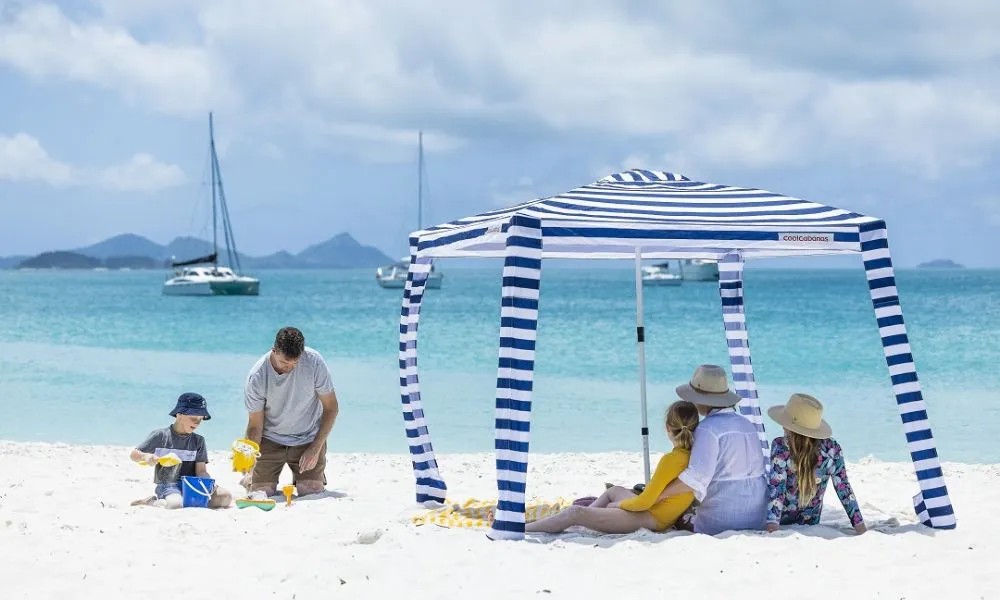 Whitehaven Beach and Hill Inlet Chill and Grill ex Port of Airlie | Experience OZ-2