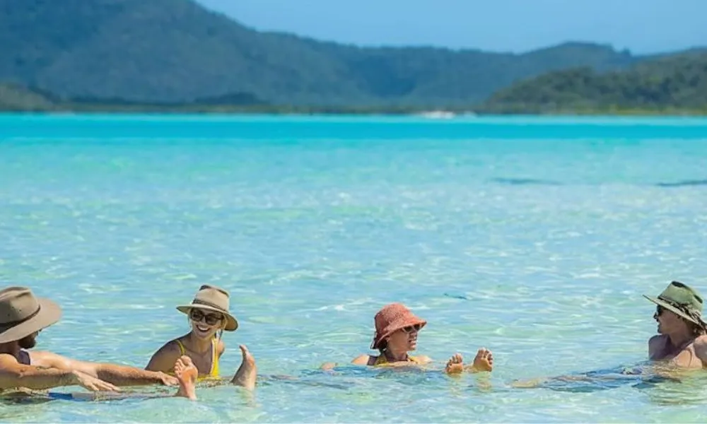 Whitehaven Beach and Hill Inlet Chill and Grill ex Port of Airlie | Experience OZ-4