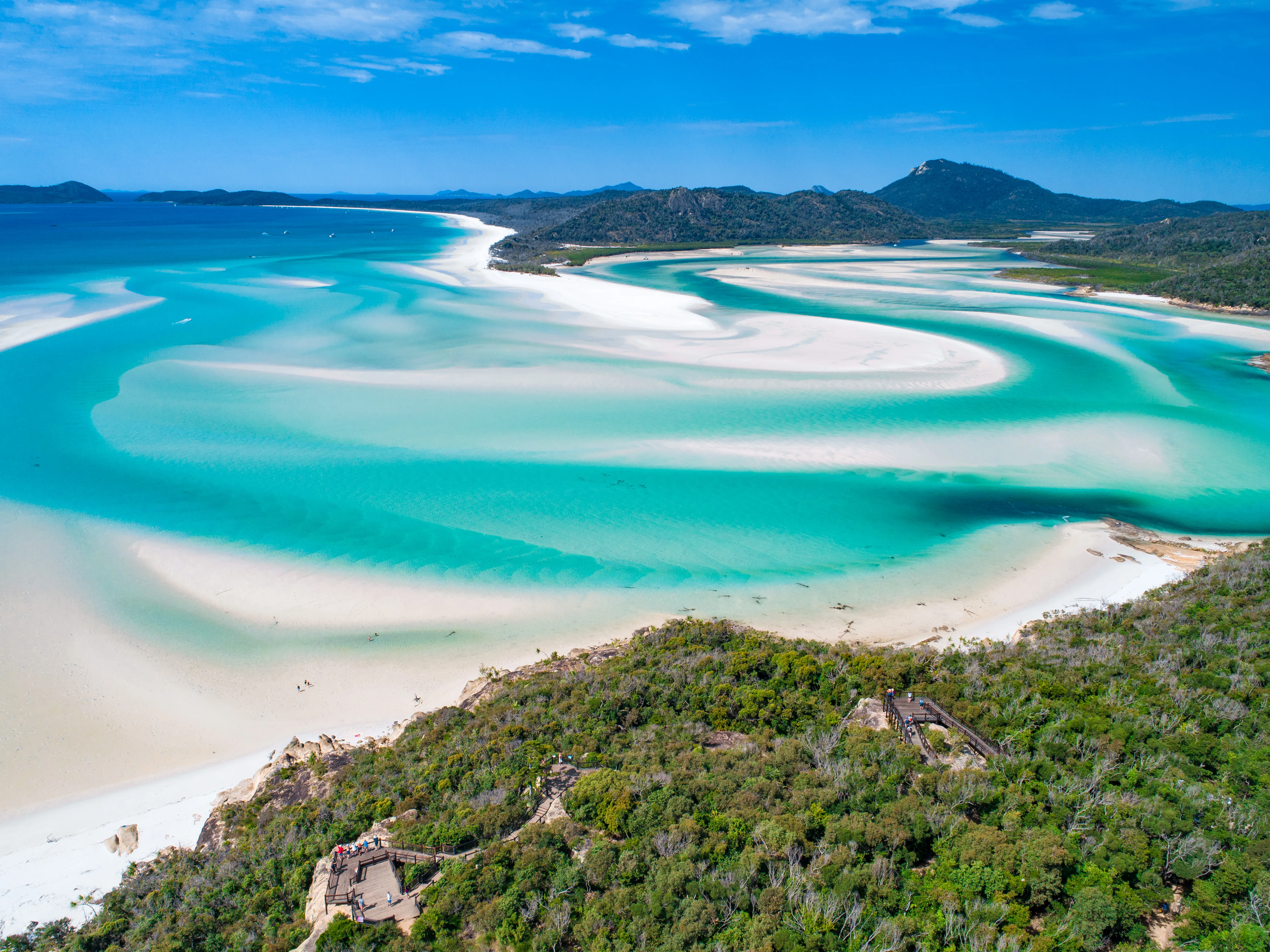 Whitehaven Beach and Hill Inlet Chill and Grill ex Port of Airlie | Experience OZ-11