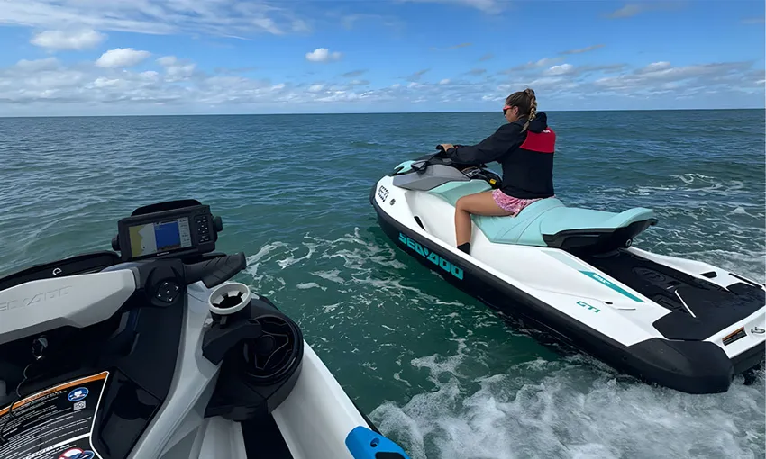 Coastline Jetski Tour, 90 Minutes - Cairns