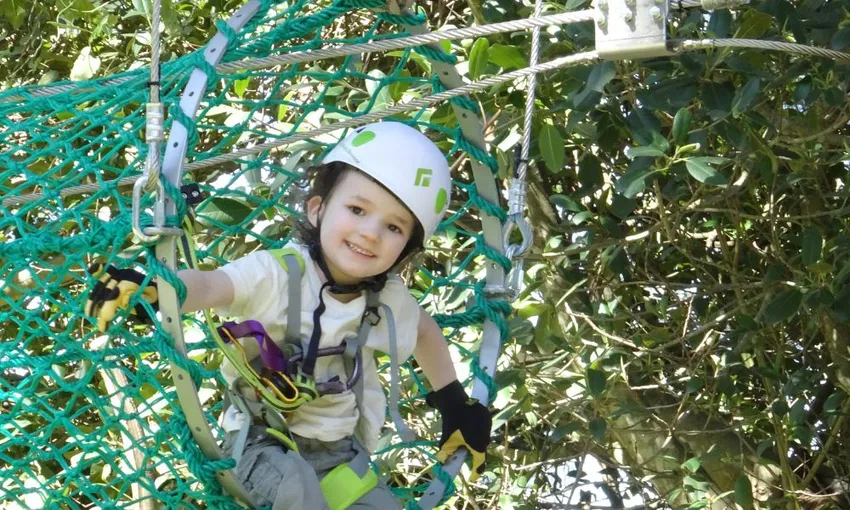 Nowra Park Treetop Adventure Course for Juniors | Experience Oz