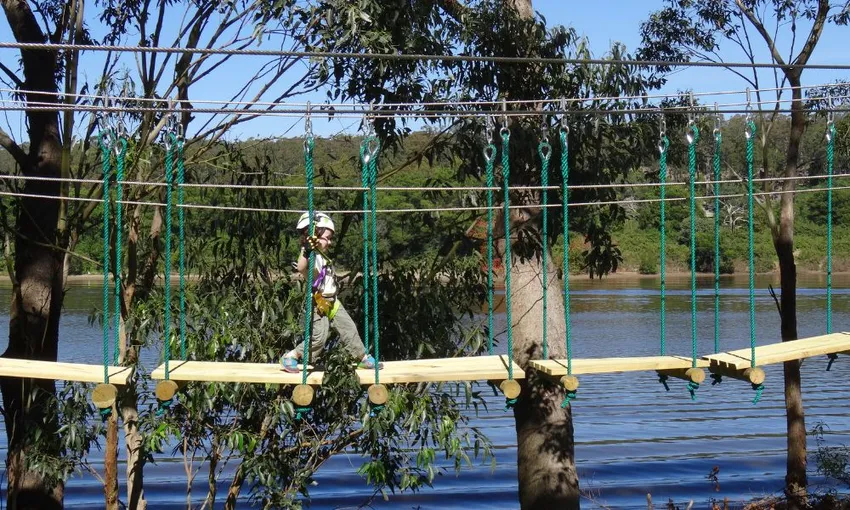 Nowra Park Treetop Adventure Course for Juniors | Experience Oz
