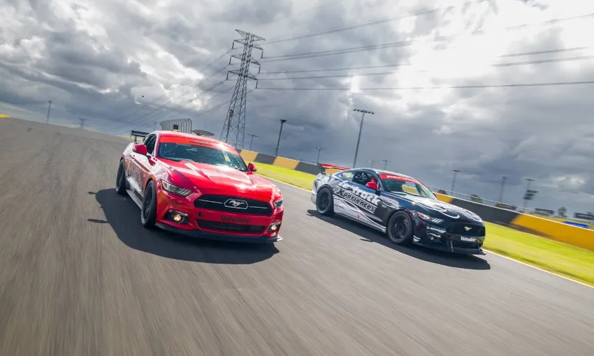 Mustang Drive Experience, 6 Drive & 2 Hot Laps - Sandown