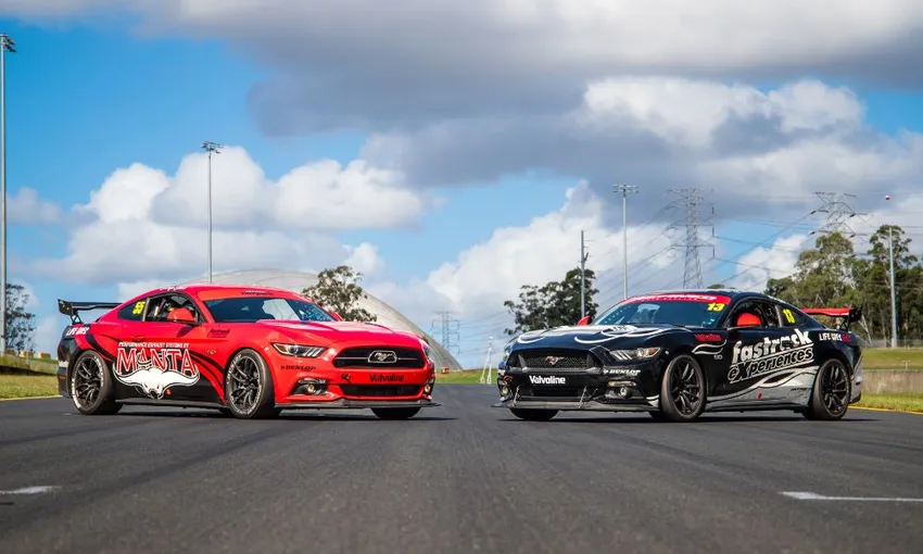 Mustang Drive Experience, 8 Drive & 2 Hot Laps - Sydney