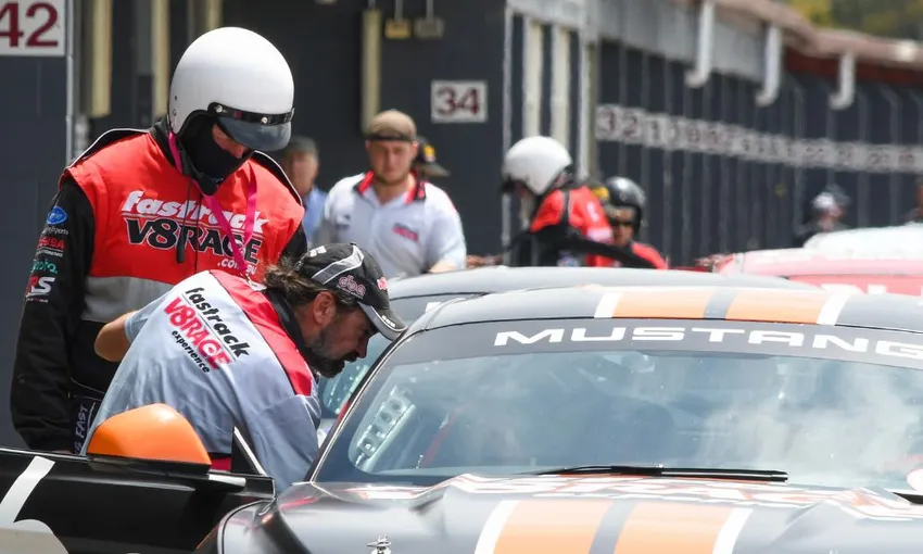 Mustang Drive Experience, 8 Drive & 2 Hot Laps - Sydney