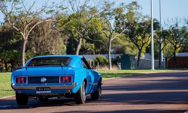 1970 Ford Mustang Swan Valley Tour - For up to 3 - Perth
