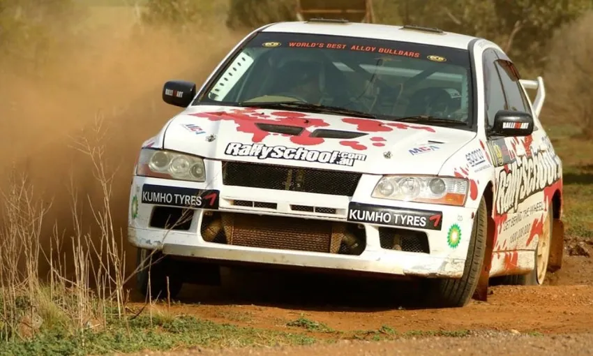 Rally Drive 32 Laps, 2 Hot Laps, Half Day - Melbourne