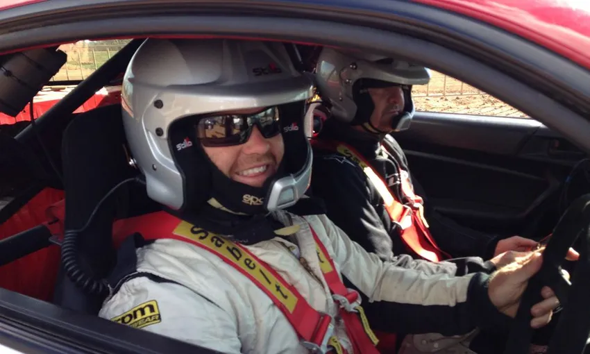 Rally Drive 32 Laps, 2 Hot Laps, Half Day - Melbourne