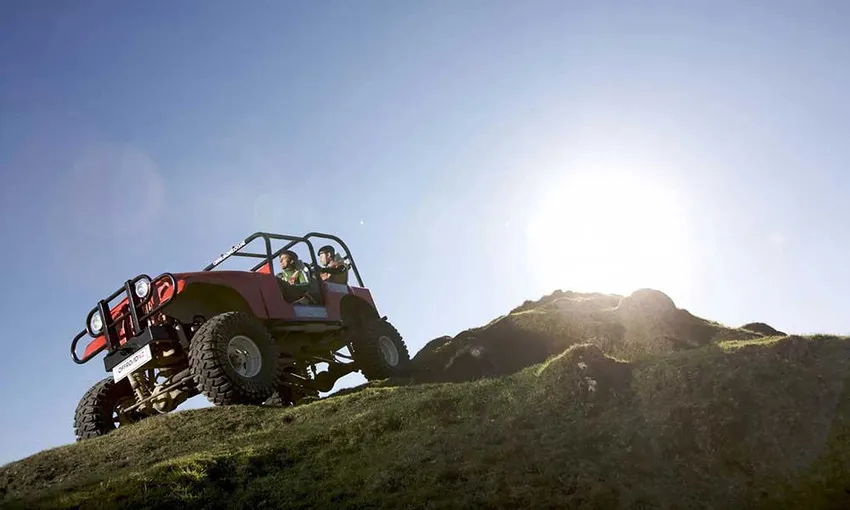 4WD Bush Safari and Monster 4X4 Ride, 90 Minutes - Rotorua
