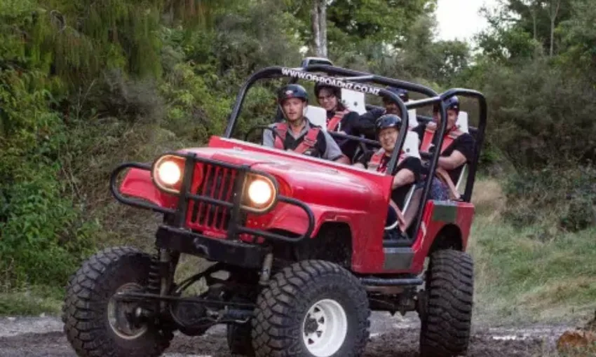 4WD Bush Safari and Monster 4X4 Ride, 90 Minutes - Rotorua
