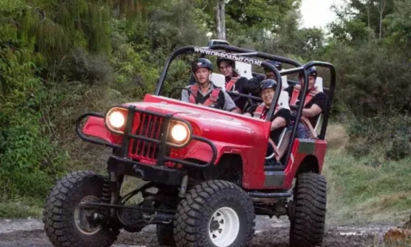 4WD Bush Safari and Monster 4X4 Ride, 90 Minutes - Rotorua