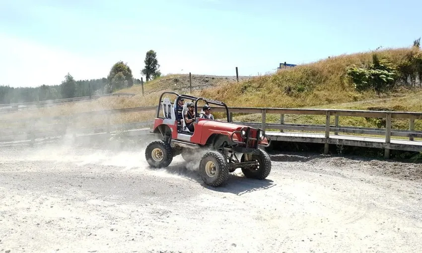 4WD Safari, Monster 4X4 Ride and Karting, 2 Hours - Rotorua