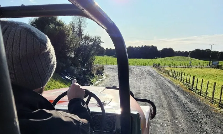 4WD Safari, Monster 4X4 Ride and Karting, 2 Hours - Rotorua